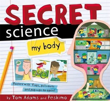 portada Secret Science: My Body (en Inglés)