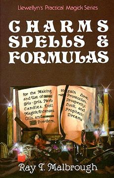 charms, spells, and formulas for the making and use of gris-gris, herb candles, doll magick, incenses, oils, and powders-- to gain love, protection (en Inglés)