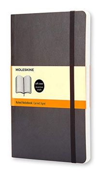 portada Moleskine - Cuaderno de Notas Clásico con Tapa Suave l (en Inglés)