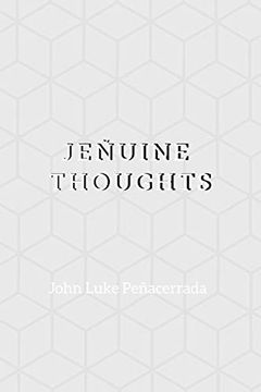portada Jeñuine Thoughts (in English)