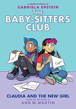 portada Baby Sitters Club Color ed hc 09 Claudia & new Girl (The Baby-Sitters Club) (in English)