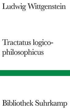 portada Tractatus Logico-Philosophicus (in German)