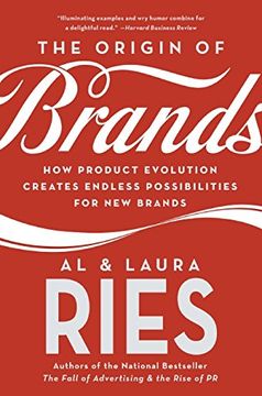 portada The Origin of Brands: How Product Evolution Creates Endless Possibilities for new Brands: Discover the Natural Laws of Product Innovation and Business Survival (in English)