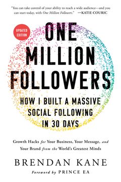 portada One Million Followers, Updated Edition: How I Built a Massive Social Following in 30 Days