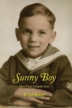 portada Sunny Boy: More Than A Family Story (en Inglés)