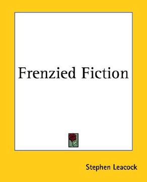 portada frenzied fiction (en Inglés)