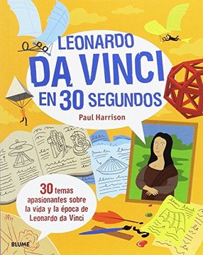 portada Leonardo da Vinci en 30 segundos (in Spanish)