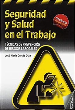 portada Seguridad y Salud en el Trabajo: Técnicas de Prevención de Riesgos Laborales