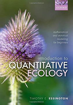 portada Introduction to Quantitative Ecology: Mathematical and Statistical Modelling for Beginners 