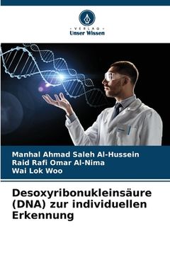 portada Desoxyribonukleinsäure (DNA) zur individuellen Erkennung (en Alemán)