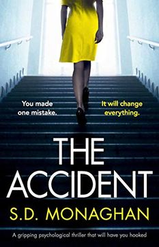 portada The Accident: A Gripping Psychological Thriller That Will Have you Hooked (en Inglés)