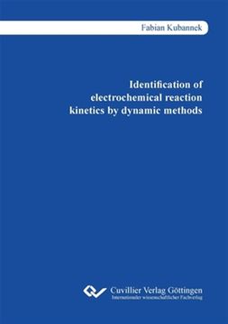 portada Identification of Electrochemical Reaction Kinetics by Dynamic Methods (en Inglés)