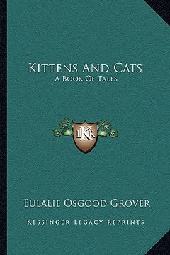 portada kittens and cats: a book of tales (en Inglés)
