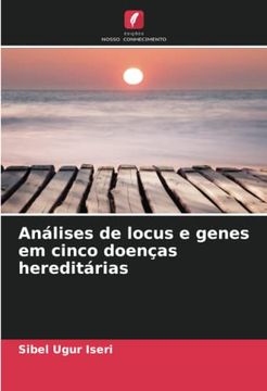 portada An�Lises de Locus e Genes em Cinco Doen�As Heredit�Rias