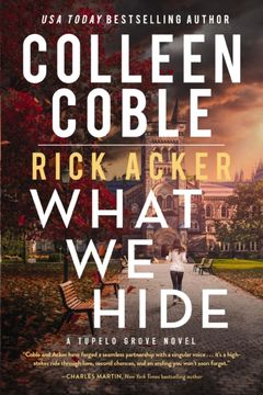 portada What We Hide (en Inglés)