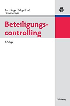 portada Beteiligungscontrolling (Lehr- und Handbucher der Betriebswirtschaftslehre) (en Alemán)