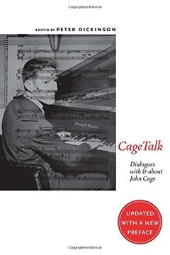 portada CageTalk: Dialogues with and about John Cage (0) (Eastman Studies in Music) (en Inglés)