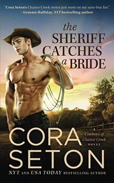 portada The Sheriff Catches a Bride (en Inglés)