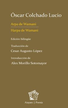 portada Arpa de Wamani / Harpa de Wamani (in Español / Quechua)