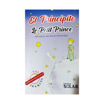 portada El Principito-Le Petit Prince Edicion Español-Frances.