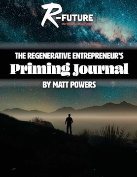 portada The Regenerative Entrepreneur's Priming Journal (en Inglés)