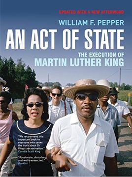 portada An act of State: The Execution of Martin Luther King (en Inglés)