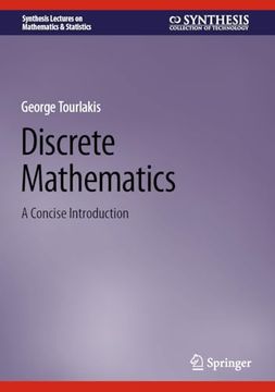 portada Discrete Mathematics: A Concise Introduction (en Inglés)