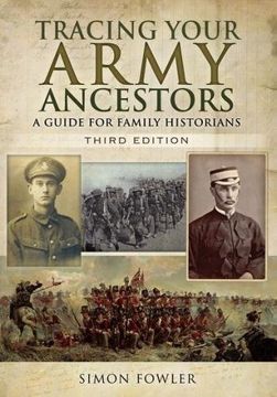 portada Tracing Your Army Ancestors: A Guide for Family Historians