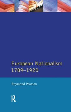 portada The Longman Companion to European Nationalism 1789-1920