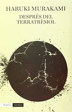 portada Després del Terratrèmol (Empúries Narrativa) (in Catalá)