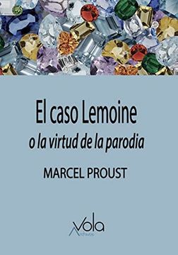portada El Caso Lemoine: O la Virtud de la Parodia (Vola) (in Spanish)