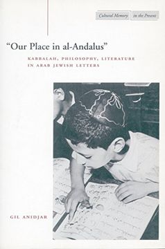 portada ‘Our Place in Al-Andalus’: Kabbalah, Philosophy, Literature in Arab Jewish Letters (Cultural Memory in the Present) (in English)