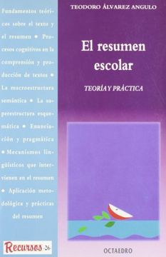 portada El Resumen Escolar: Teoría y Práctica (Recursos) (in Spanish)