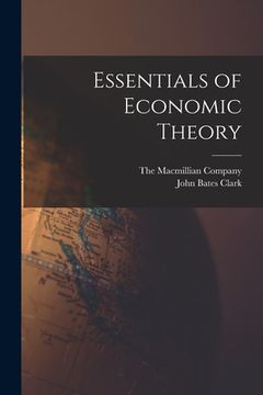 portada Essentials of Economic Theory (en Inglés)
