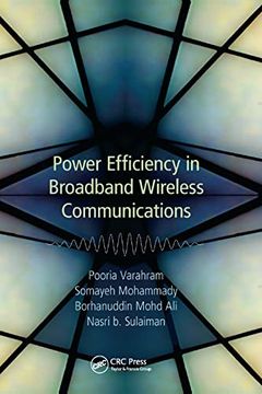 portada Power Efficiency in Broadband Wireless Communications (en Inglés)