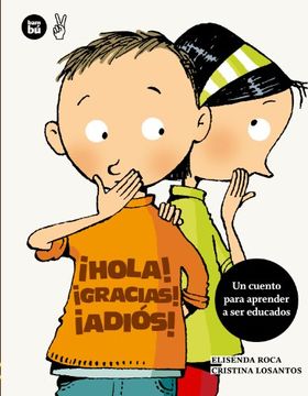 portada Hola! Gracias! Adiós! (Primeros Lectores) (in Spanish)