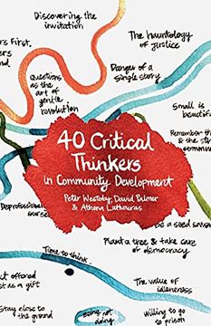 portada 40 Critical Thinkers for Community Development (in English)
