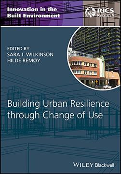 portada Building Urban Resilience Through Change of use (Innovation in the Built Environment) (en Inglés)