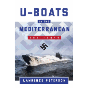 portada U-Boats in the Mediterranean: 1941-1944 