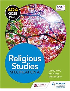 portada Aqa GCSE (9-1) Religious Studies Specification Aspecification a (en Inglés)