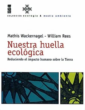 portada Nuestra huella ecológica (in Spanish)