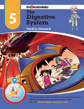 portada The Digestive System: Hard to Stomach - Adventure 5 (en Inglés)