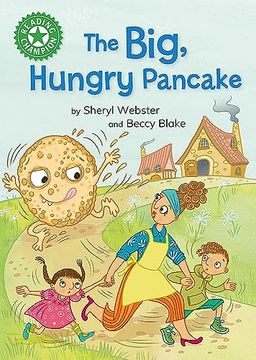 portada Reading Champion: The Big, Hungry Pancake