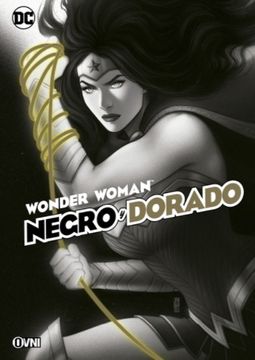 portada Wonder Woman Negro y Dorado