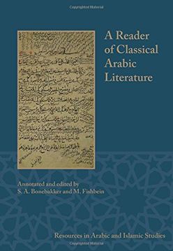 portada A Reader of Classical Arabic Literature (en Inglés)