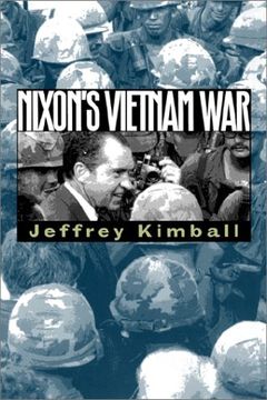 portada Nixon's Vietnam war (Modern war Studies) (en Inglés)