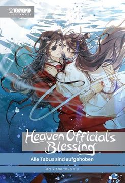 portada Heaven Official's Blessing Light Novel 03 Hardcover (en Alemán)