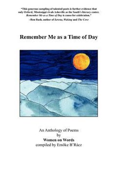 portada remember me as a time of day