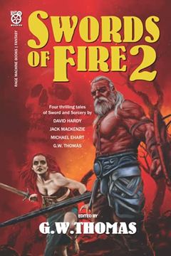 portada Swords of Fire 2 (en Inglés)