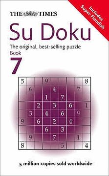 portada The Times Su Doku Book 7: 150 challenging puzzles from The Times